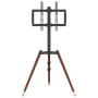 Fernseh-Tripod für Bildschirme von 37-65 Zoll, Max VESA 400x400 mm, 40 kg. von , Monitor- und TV-Ständer - Ref: Foro24-401216...