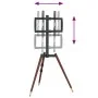 TV tripod for screens 37-65 inches Max VESA 400x400 mm 40 kg by , Monitor and TV stands - Ref: Foro24-4012164, Price: 126,01 ...
