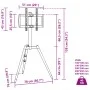 TV tripod for screens 37-65 inches Max VESA 400x400 mm 40 kg by , Monitor and TV stands - Ref: Foro24-4012164, Price: 126,01 ...