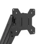 Doppelmonitorarm für 27-Zoll-Bildschirme, schwarz, mit Gasfeder für bis zu 20 kg. von , Monitor- und TV-Ständer - Ref: Foro24...