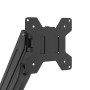 Doppelmonitorarm für 27-Zoll-Bildschirme, schwarz, mit Gasfeder für bis zu 20 kg. von , Monitor- und TV-Ständer - Ref: Foro24...