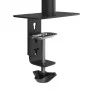 Brazo monitor doble pantalla 27" Max negro resorte de gas 20 kg by , Monitor and TV stands - Ref: Foro24-4012172, Price: 73,2...