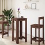 Mesa alta de bar madera ingeniería marrón roble 51x50x103,5 cm by , Kitchen and dining tables - Ref: Foro24-854406, Price: 70...