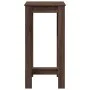 Mesa alta de bar madera ingeniería marrón roble 51x50x103,5 cm by , Kitchen and dining tables - Ref: Foro24-854406, Price: 69...