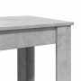 Mesa alta de bar madera ingeniería gris hormigón 102x50x103,5cm by , Kitchen and dining tables - Ref: Foro24-854412, Price: 7...