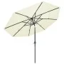 3-tier parasol with sand aluminum pole 3 m by vidaXL, Umbrellas - Ref: Foro24-313868, Price: 71,39 €, Discount: %
