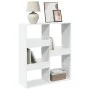 Estantería/divisor de espacios blanco 100x33x115 cm de , Librerías y estanterías - Ref: Foro24-854508, Precio: 61,19 €, Descu...