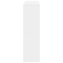 Estantería/divisor de espacios blanco 100x33x115 cm by , Bookcases and shelves - Ref: Foro24-854508, Price: 61,76 €, Discount: %