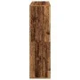 Estantería/divisor de espacios madera envejecida 100x33x115 cm by , Bookcases and shelves - Ref: Foro24-854515, Price: 53,22 ...