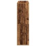Estantería/divisor de espacios madera envejecida 100x33x115 cm by , Bookcases and shelves - Ref: Foro24-854515, Price: 53,63 ...