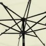 3-tier parasol with sand aluminum pole 3 m by vidaXL, Umbrellas - Ref: Foro24-313868, Price: 71,39 €, Discount: %