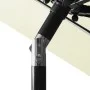 3-tier parasol with sand aluminum pole 3 m by vidaXL, Umbrellas - Ref: Foro24-313868, Price: 71,39 €, Discount: %