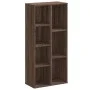 Estantería de madera de ingeniería marrón roble 50x25x105 cm de , Librerías y estanterías - Ref: Foro24-852795, Precio: 57,74...