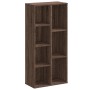 Ingenieurholzregal in Eichenbraun 50x25x105 cm von , Bücherregale und Regale - Ref: Foro24-852795, Preis: 58,62 €, Rabatt: %