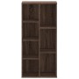 Ingenieurholzregal in Eichenbraun 50x25x105 cm von , Bücherregale und Regale - Ref: Foro24-852795, Preis: 58,62 €, Rabatt: %