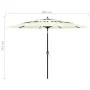 3-tier parasol with sand aluminum pole 3 m by vidaXL, Umbrellas - Ref: Foro24-313868, Price: 71,39 €, Discount: %