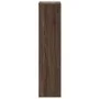 Estantería de madera de ingeniería marrón roble 50x25x105 cm de , Librerías y estanterías - Ref: Foro24-852795, Precio: 57,74...