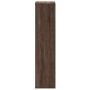 Ingenieurholzregal in Eichenbraun 50x25x105 cm von , Bücherregale und Regale - Ref: Foro24-852795, Preis: 58,62 €, Rabatt: %