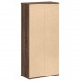 Ingenieurholzregal in Eichenbraun 50x25x105 cm von , Bücherregale und Regale - Ref: Foro24-852795, Preis: 58,62 €, Rabatt: %