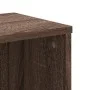 Estantería de madera de ingeniería marrón roble 50x25x105 cm de , Librerías y estanterías - Ref: Foro24-852795, Precio: 57,74...