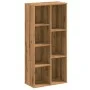 Craftsman oak engineered wood bookshelf 50x25x105 cm by , Bookcases and shelves - Ref: Foro24-852797, Price: 74,46 €, Discoun...