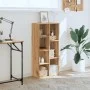 Craftsman oak engineered wood bookshelf 50x25x105 cm by , Bookcases and shelves - Ref: Foro24-852797, Price: 74,46 €, Discoun...