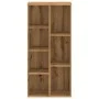 Craftsman oak engineered wood bookshelf 50x25x105 cm by , Bookcases and shelves - Ref: Foro24-852797, Price: 74,46 €, Discoun...