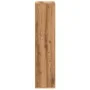 Craftsman oak engineered wood bookshelf 50x25x105 cm by , Bookcases and shelves - Ref: Foro24-852797, Price: 74,46 €, Discoun...