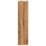 Handgefertigtes Eichenfurnier-Holzregal 50x25x105 cm von , Bücherregale und Regale - Ref: Foro24-852797, Preis: 75,53 €, Raba...