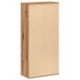 Handgefertigtes Eichenfurnier-Holzregal 50x25x105 cm von , Bücherregale und Regale - Ref: Foro24-852797, Preis: 75,53 €, Raba...