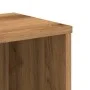 Craftsman oak engineered wood bookshelf 50x25x105 cm by , Bookcases and shelves - Ref: Foro24-852797, Price: 74,46 €, Discoun...