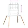 Soporte caballete TV pantalla 37-86" Max VESA 400x600 mm 60 kg de , Soportes para monitores y televisor - Ref: Foro24-4012167...