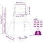 TV screen tripod stand support 37-86" Max VESA 400x600 mm 60 kg by , Monitor and TV stands - Ref: Foro24-4012167, Price: 132,...