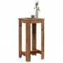 High bar table made of aged engineered wood 51x50x103.5 cm by , Kitchen and dining tables - Ref: Foro24-854407, Price: 67,46 ...
