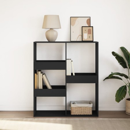 Regal/Schwarz Raumteiler 100x33x115 cm von , Bücherregale und Regale - Ref: Foro24-854509, Preis: 55,07 €, Rabatt: %