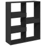 Black shelving/space divider 100x33x115 cm by , Bookcases and shelves - Ref: Foro24-854509, Price: 54,62 €, Discount: %