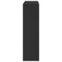 Black shelving/space divider 100x33x115 cm by , Bookcases and shelves - Ref: Foro24-854509, Price: 55,07 €, Discount: %