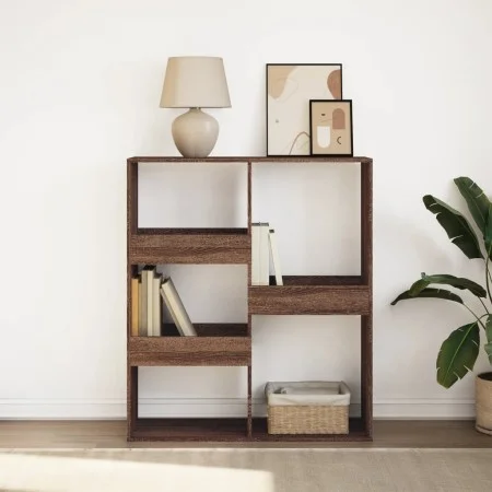 Regal / Raumteiler Eiche braun 100x33x115 cm von , Bücherregale und Regale - Ref: Foro24-854514, Preis: 54,62 €, Rabatt: %