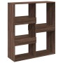 Regal / Raumteiler Eiche braun 100x33x115 cm von , Bücherregale und Regale - Ref: Foro24-854514, Preis: 55,45 €, Rabatt: %
