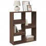 Regal / Raumteiler Eiche braun 100x33x115 cm von , Bücherregale und Regale - Ref: Foro24-854514, Preis: 54,62 €, Rabatt: %