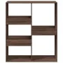 Regal / Raumteiler Eiche braun 100x33x115 cm von , Bücherregale und Regale - Ref: Foro24-854514, Preis: 54,62 €, Rabatt: %