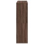 Regal / Raumteiler Eiche braun 100x33x115 cm von , Bücherregale und Regale - Ref: Foro24-854514, Preis: 55,45 €, Rabatt: %