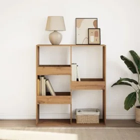 Shelf / room divider oak artisan 100x33x115 cm by , Bookcases and shelves - Ref: Foro24-854516, Price: 53,22 €, Discount: %