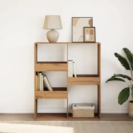 Shelf / room divider oak artisan 100x33x115 cm by , Bookcases and shelves - Ref: Foro24-854516, Price: 53,22 €, Discount: %