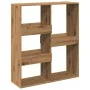 Shelf / room divider oak artisan 100x33x115 cm by , Bookcases and shelves - Ref: Foro24-854516, Price: 53,22 €, Discount: %