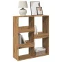 Shelf / room divider oak artisan 100x33x115 cm by , Bookcases and shelves - Ref: Foro24-854516, Price: 53,22 €, Discount: %