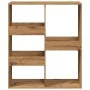 Shelf / room divider oak artisan 100x33x115 cm by , Bookcases and shelves - Ref: Foro24-854516, Price: 53,22 €, Discount: %
