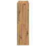 Regal/ Raumteiler Eiche Artisan 100x33x115 cm von , Bücherregale und Regale - Ref: Foro24-854516, Preis: 53,63 €, Rabatt: %