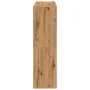 Shelf / room divider oak artisan 100x33x115 cm by , Bookcases and shelves - Ref: Foro24-854516, Price: 53,22 €, Discount: %
