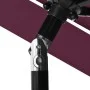 Sombrilla de 3 niveles con poste de aluminio burdeos 2,5 m de vidaXL, Sombrillas - Ref: Foro24-313864, Precio: 71,61 €, Descu...